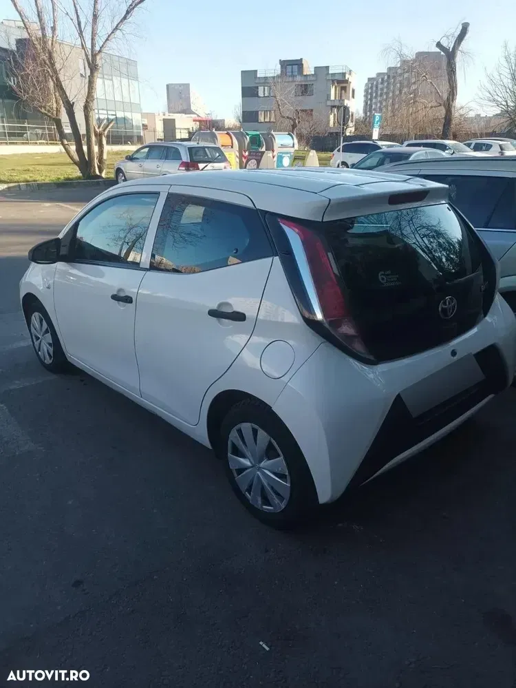 Toyota Aygo II 1.0 X — imagine 6