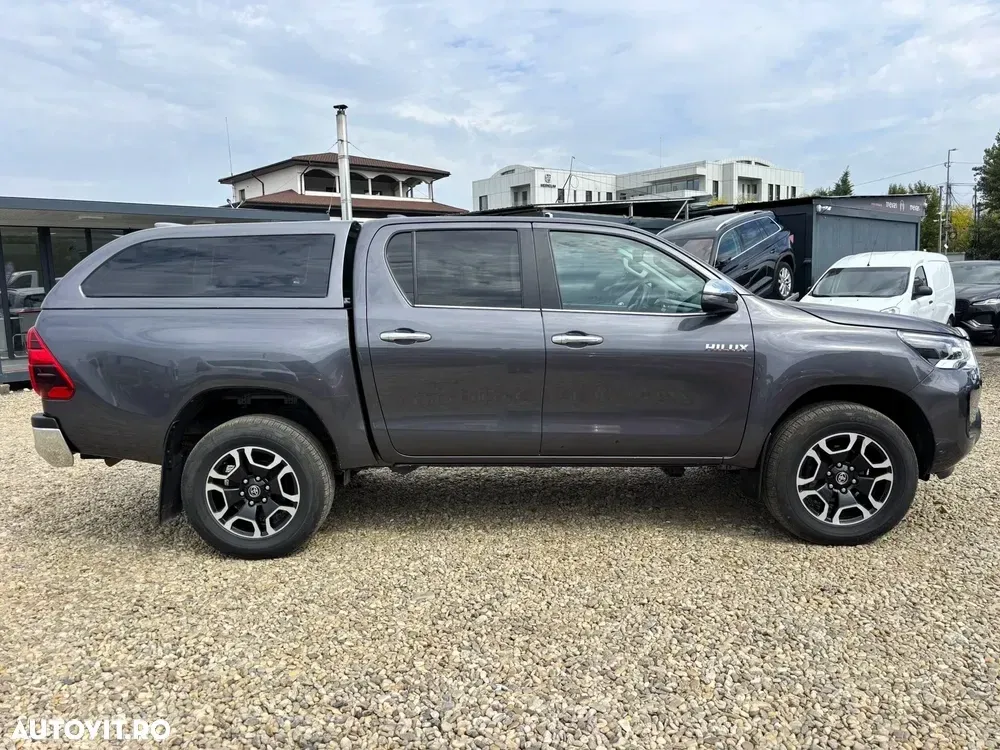 Toyota Hilux VIII 2.8D 204CP 4x4 Double Cab AT Executive — imagine 6