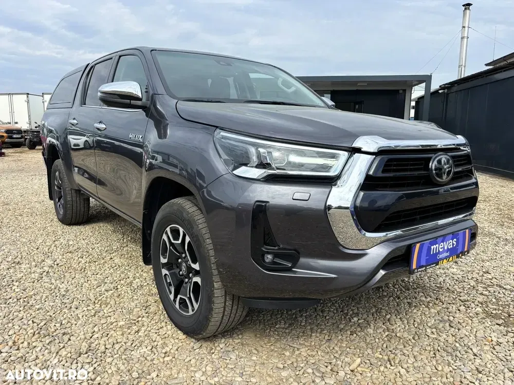Toyota Hilux VIII 2.8D 204CP 4x4 Double Cab AT Executive — imagine 5