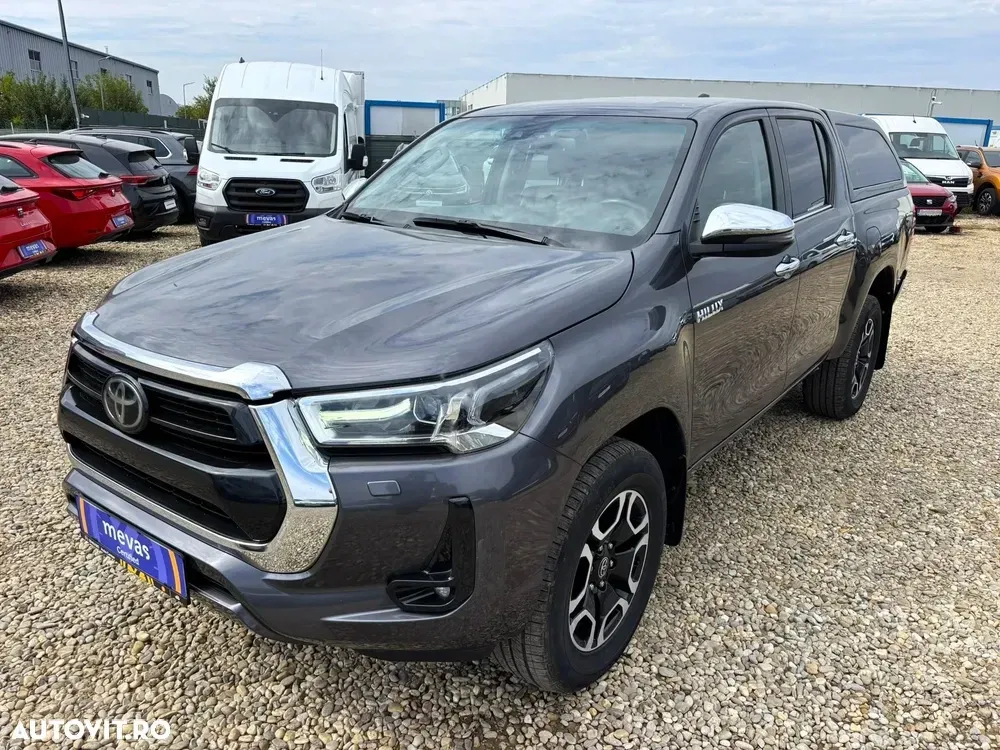 Toyota Hilux VIII 2.8D 204CP 4x4 Double Cab AT Executive — imagine 3