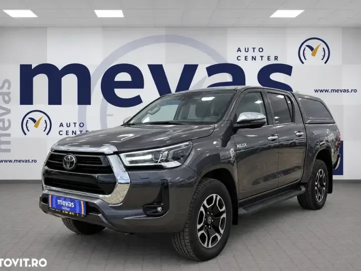 Toyota Hilux VIII 2.8D 204CP 4x4 Double Cab AT Executive