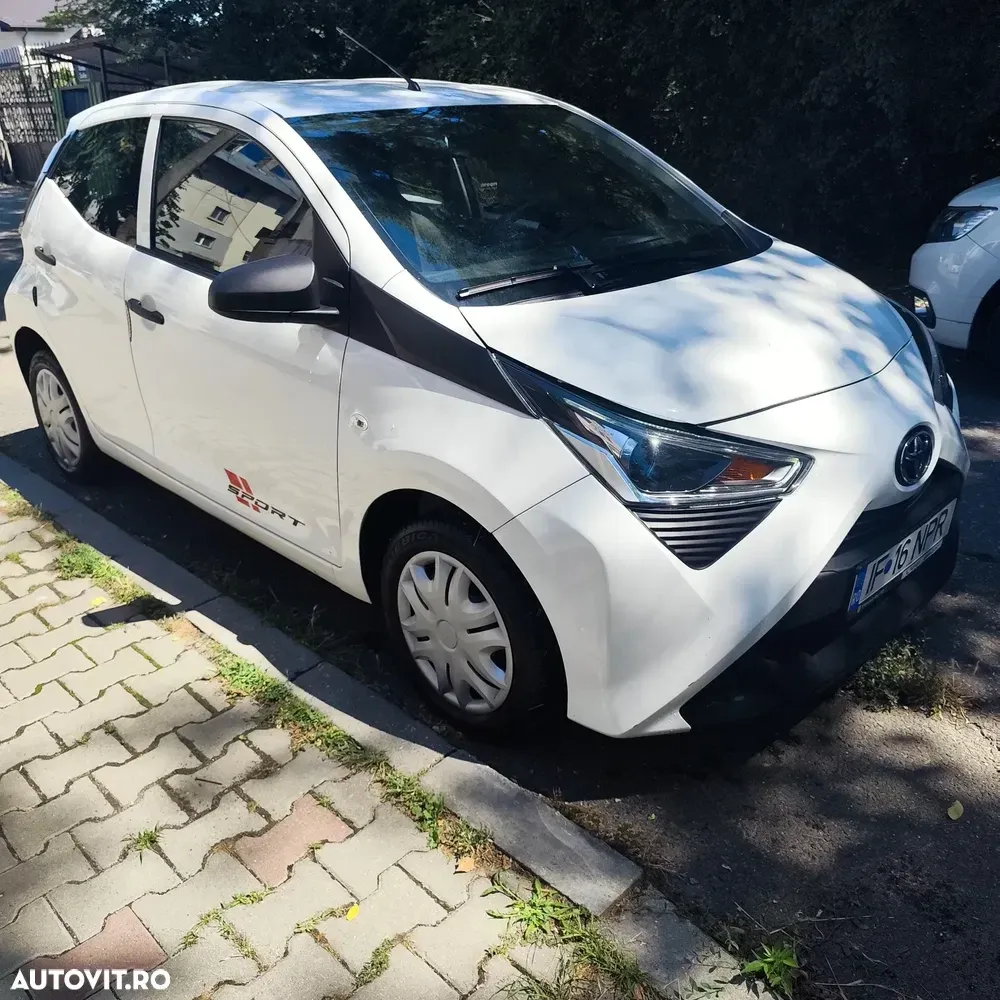 Toyota Aygo II — imagine 5