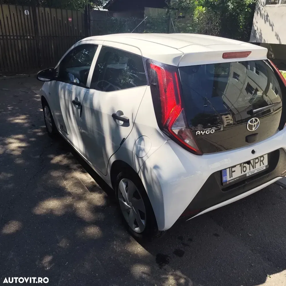 Toyota Aygo II — imagine 6