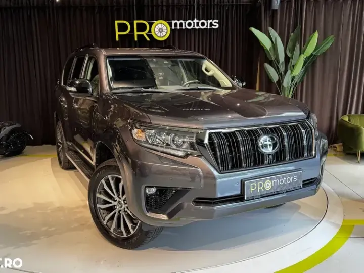 Toyota Land Cruiser 2.8l D-4D 204 CP A/T 7 locuri Luxury AVS