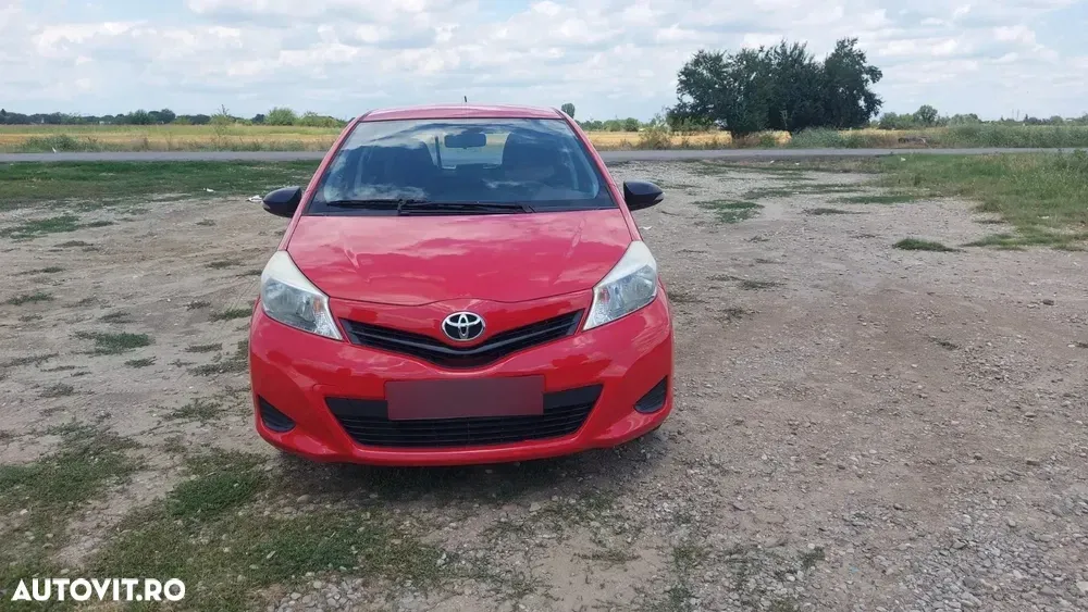 Toyota Yaris — imagine 2