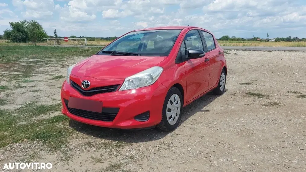 Toyota Yaris — imagine 3