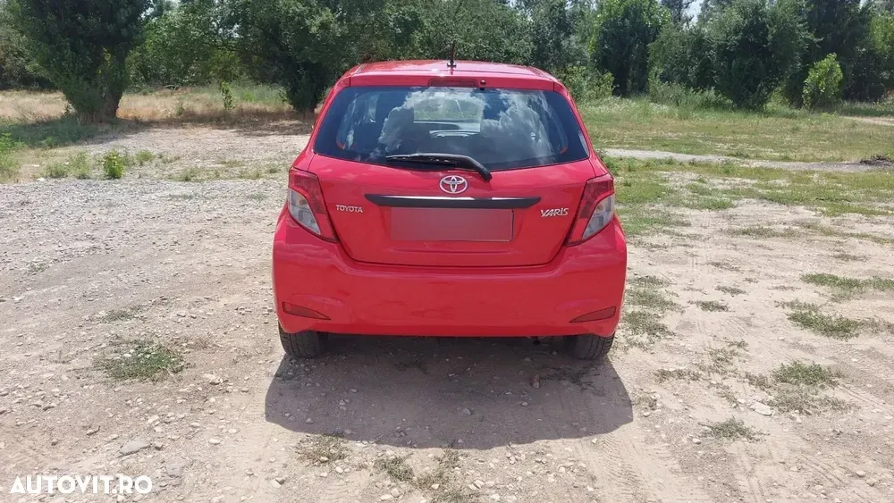 Toyota Yaris — imagine 6