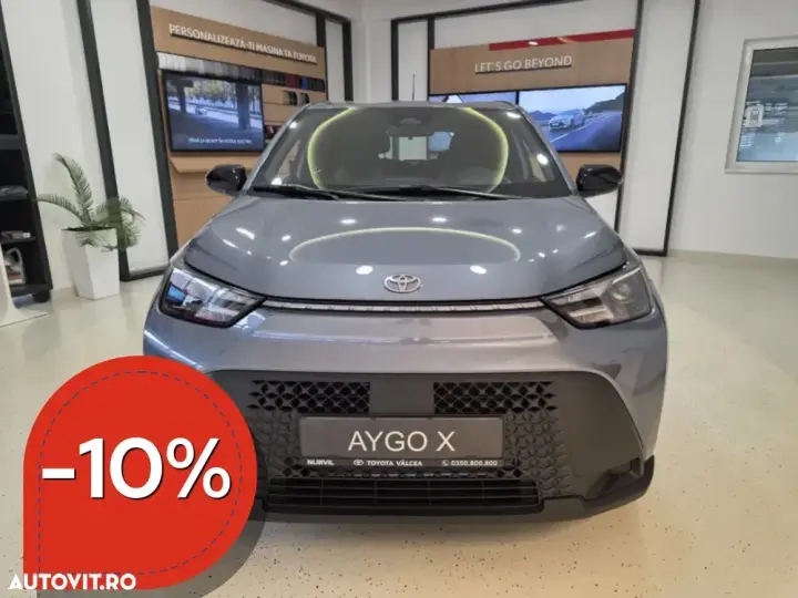 Toyota Aygo X 1.5l HEV 116CP Active