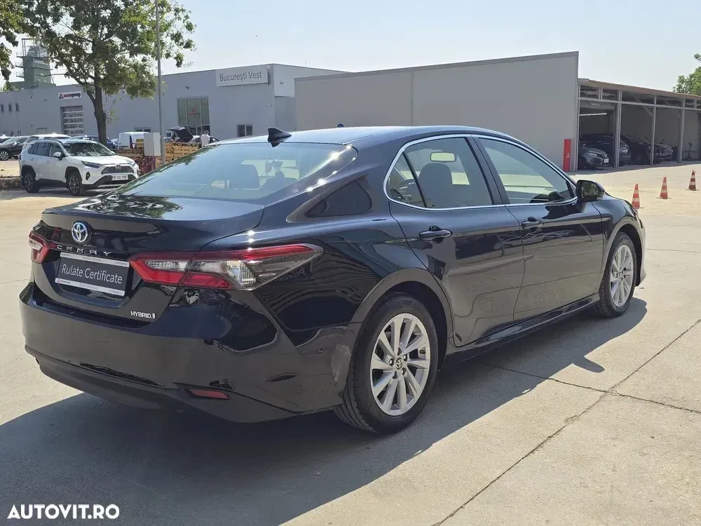 Toyota Camry VIII — imagine 5