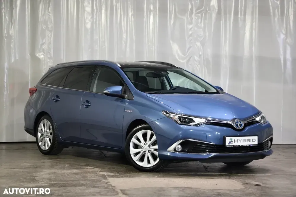 Toyota Auris II 1.8 L VVT-i Sol+ — imagine 3