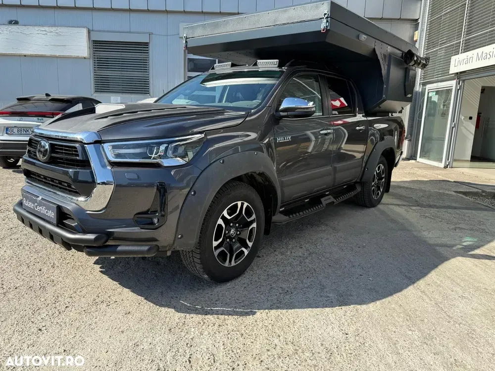 Toyota Hilux 2.4D 150CP 4x4 Double Cab AT Executive — imagine 2