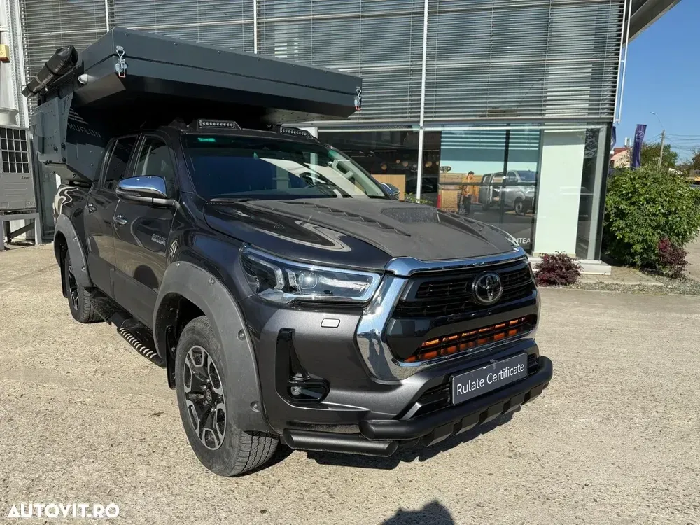 Toyota Hilux 2.4D 150CP 4x4 Double Cab AT Executive — imagine 3