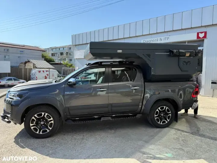 Toyota Hilux 2.4D 150CP 4x4 Double Cab AT Executive