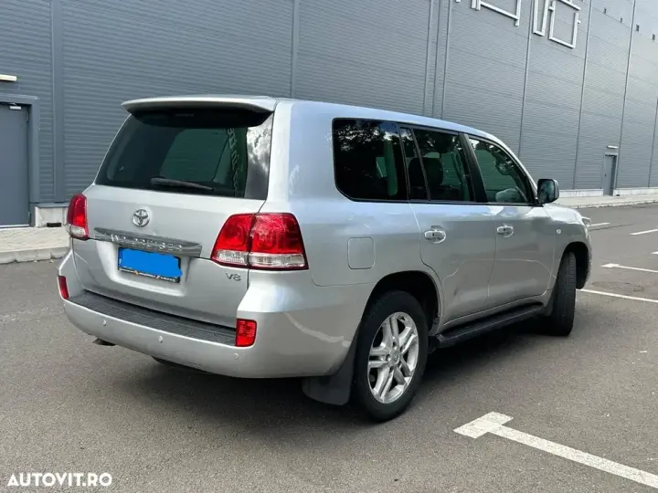 Toyota Land Cruiser V8 4.5 Aut Executive
