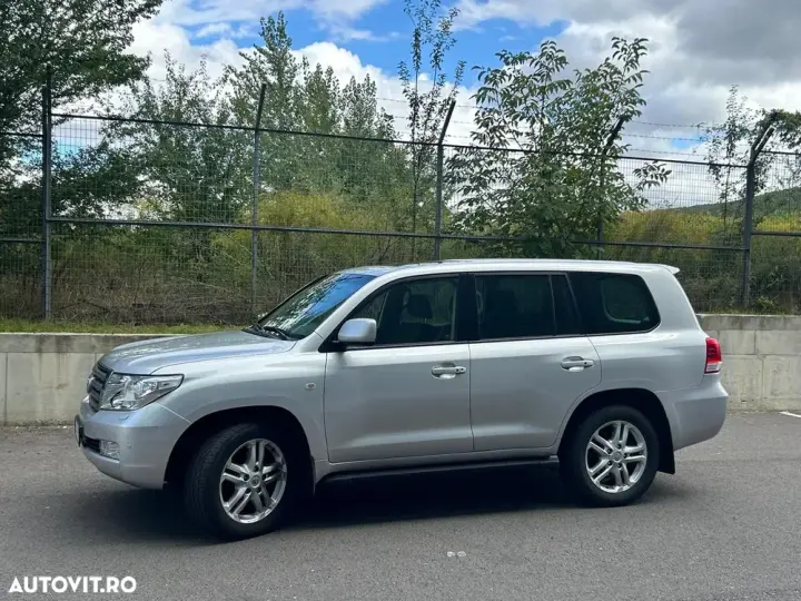 Toyota Land Cruiser V8 4.5 Aut Executive