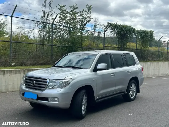 Toyota Land Cruiser V8 4.5 Aut Executive