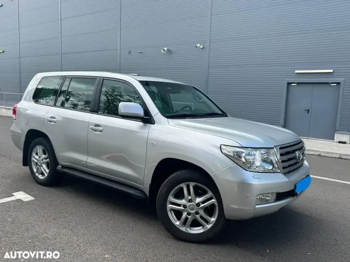 Toyota Land Cruiser V8 4.5 Aut Executive