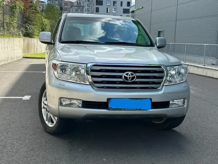 Toyota Land Cruiser V8 4.5 Aut Executive