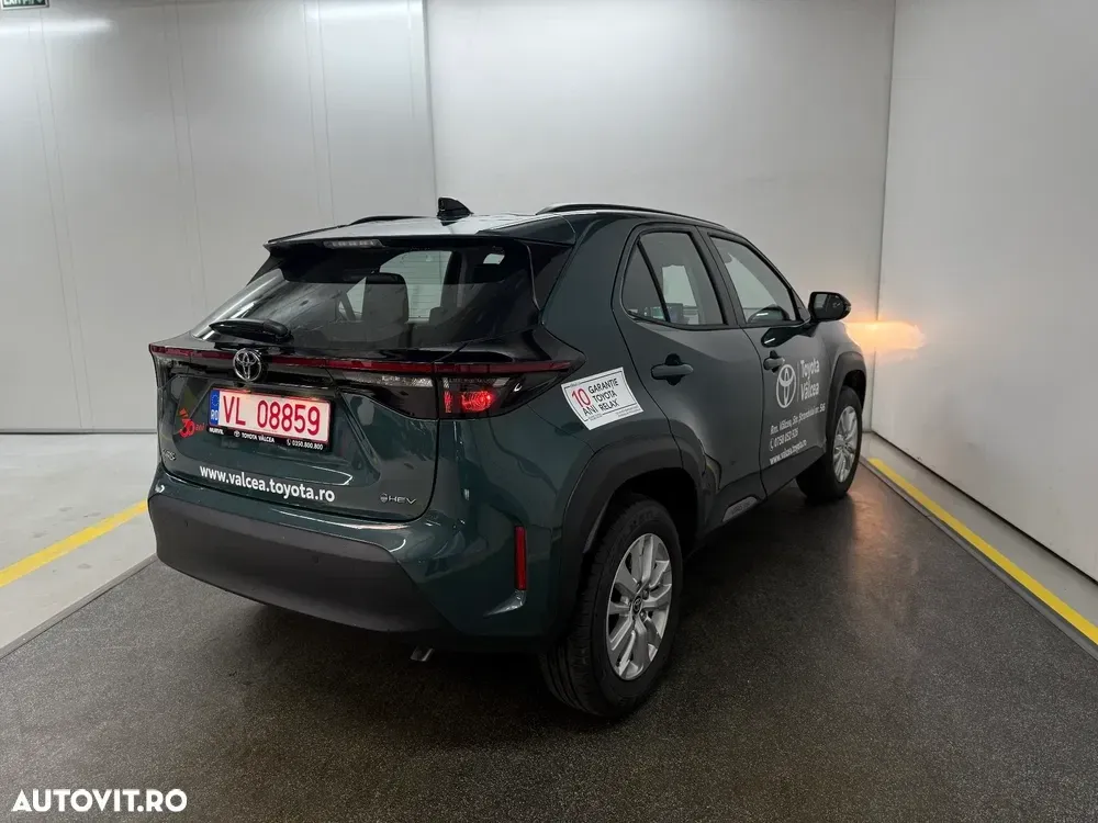 Toyota Yaris Cross — imagine 4