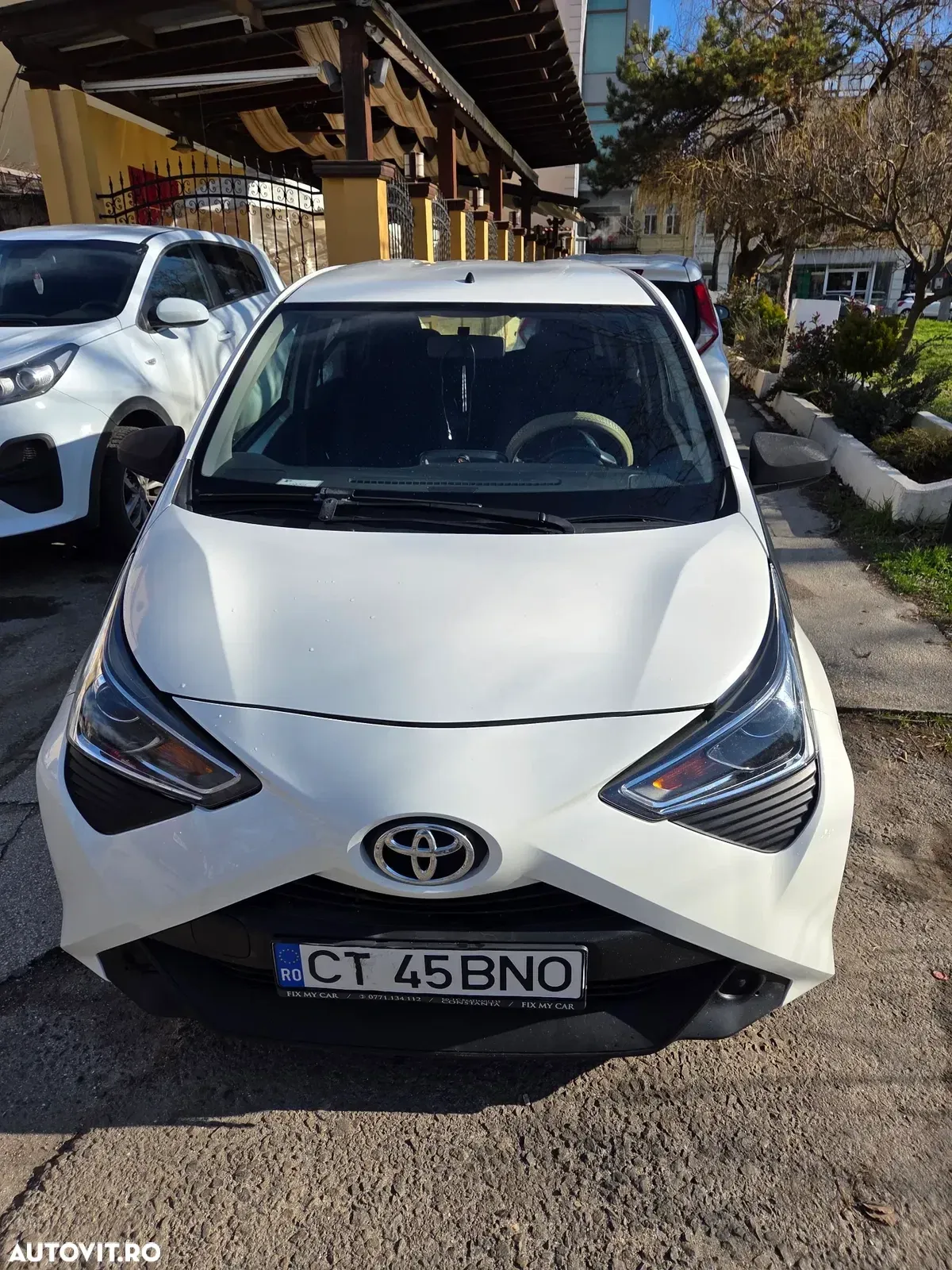 Toyota Aygo II 1.0 VVY-I 5 usi X — imagine 6