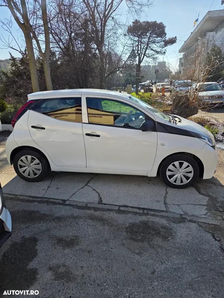 Toyota Aygo II 1.0 VVY-I 5 usi X — imagine 2