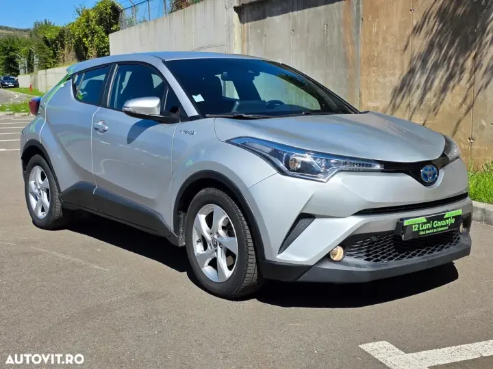 Toyota C-HR 1.8 HSD 122 CP 4x2 CVT Classy