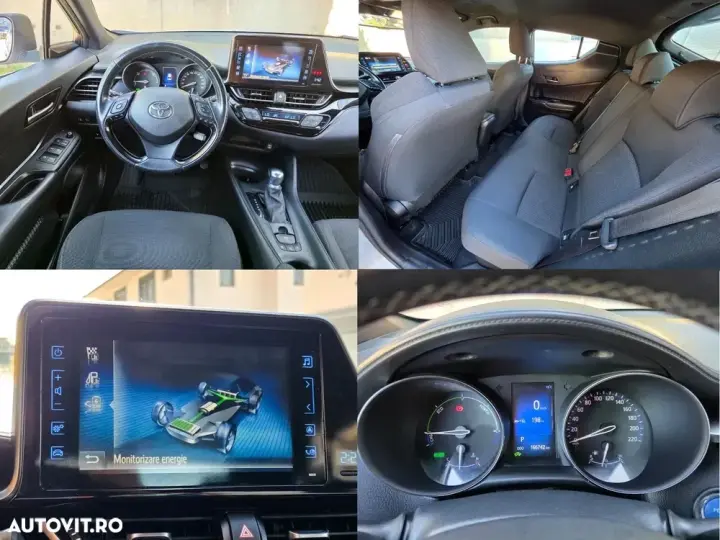 Toyota C-HR 1.8 HSD 122 CP 4x2 CVT Classy