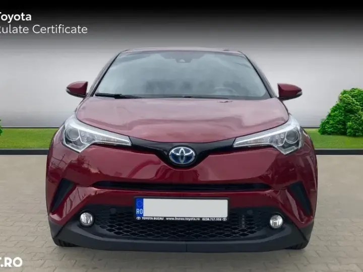 Toyota C-HR 1.8 HSD 122 CP 4x2 CVT C-enter