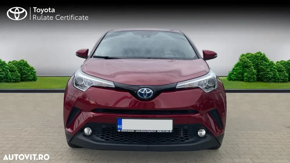 Toyota C-HR 1.8 HSD 122 CP 4x2 CVT C-enter — imagine 5