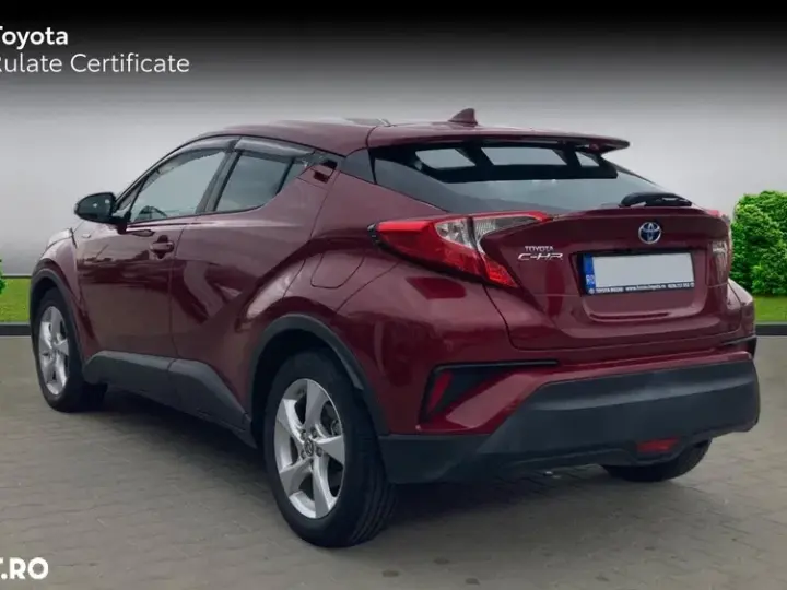 Toyota C-HR 1.8 HSD 122 CP 4x2 CVT C-enter