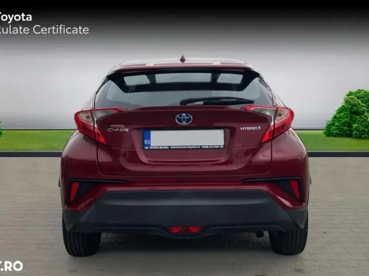 Toyota C-HR 1.8 HSD 122 CP 4x2 CVT C-enter