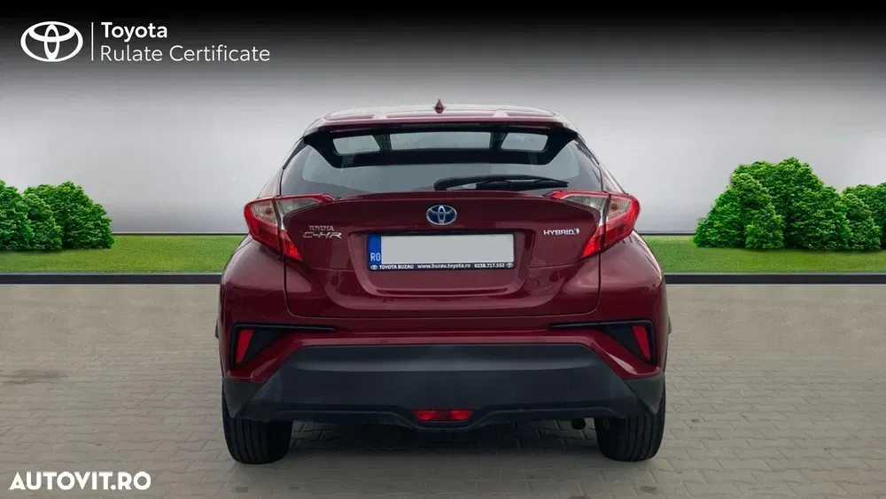 Toyota C-HR 1.8 HSD 122 CP 4x2 CVT C-enter — imagine 4