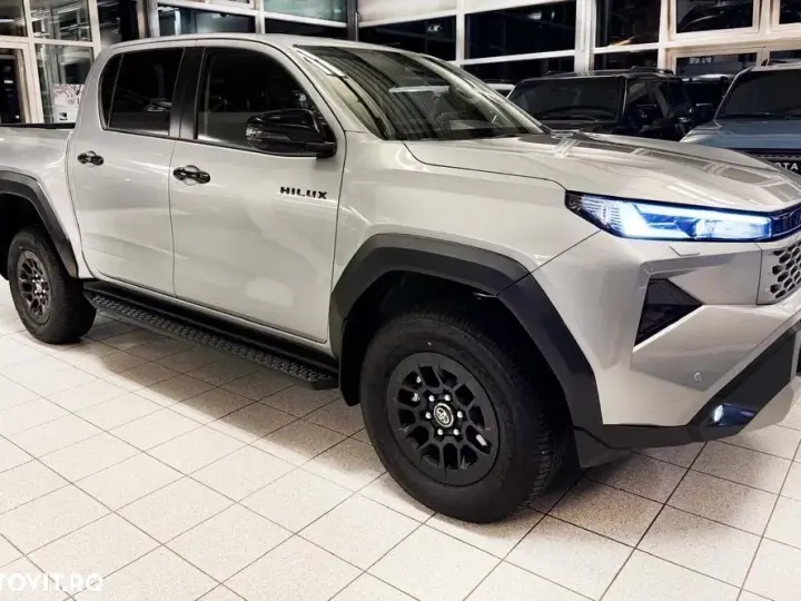 Toyota Hilux VIII 2.8D MHEV Double Cab 6AT AWD Comfort
