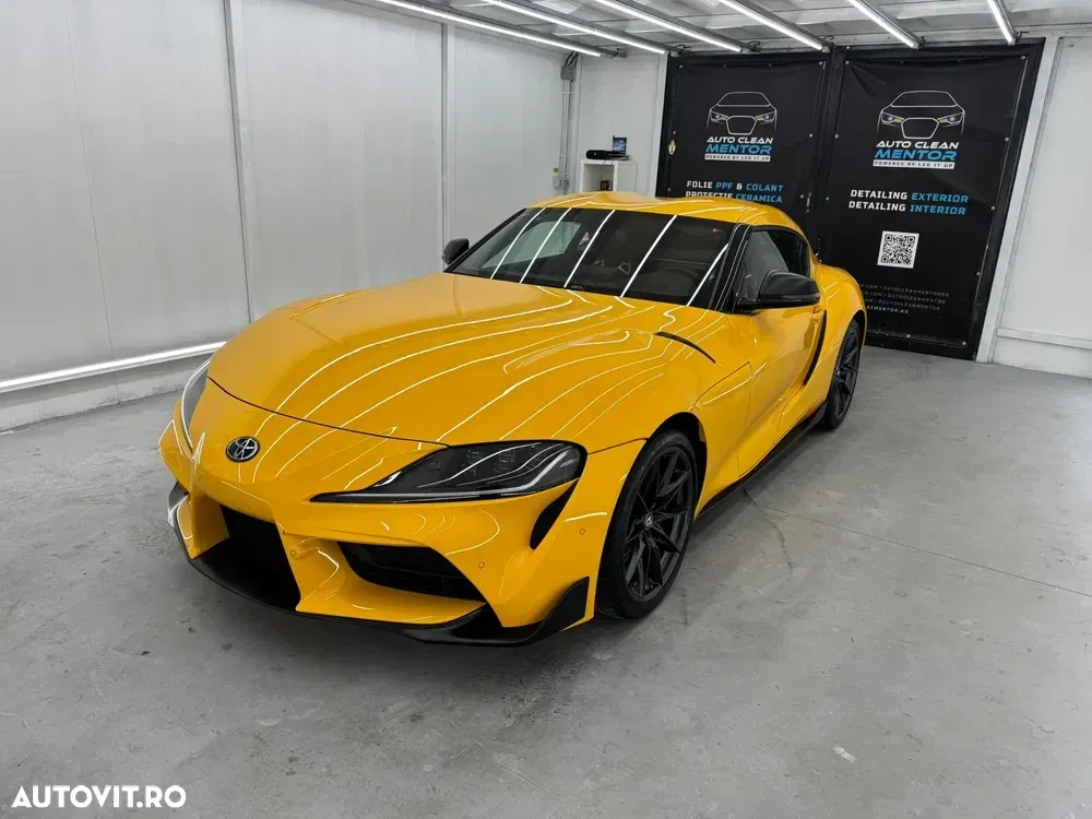 Toyota Supra V — imagine 6