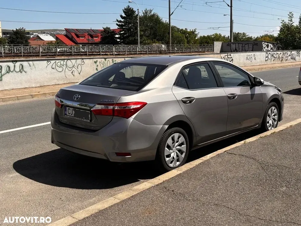 Toyota Corolla XI 1.6 Valvematic Luna — imagine 5