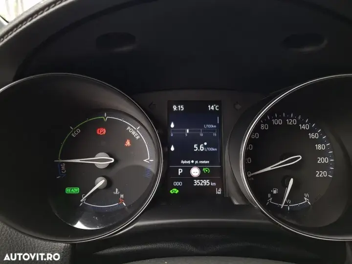 Toyota C-HR 1.8 HSD 122 CP 4x2 CVT Core