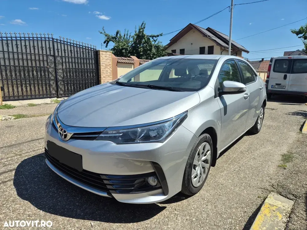Toyota Corolla XI 1.6 Valvematic Luna — imagine 2