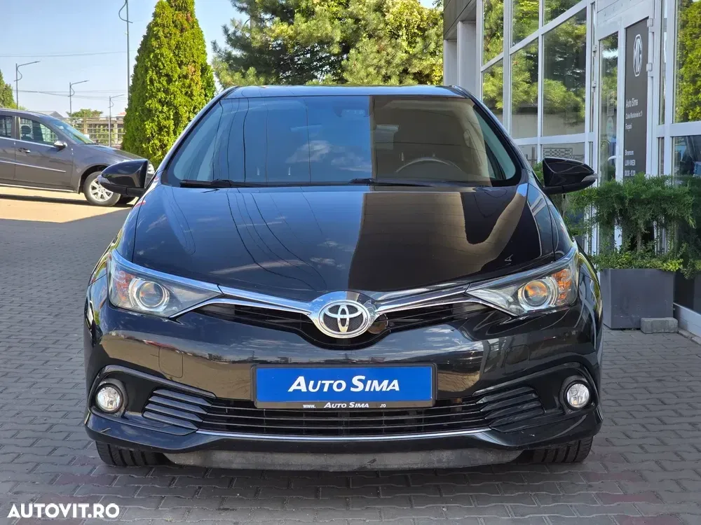 Toyota Auris II 1.2 Turbo Edition-S — imagine 3