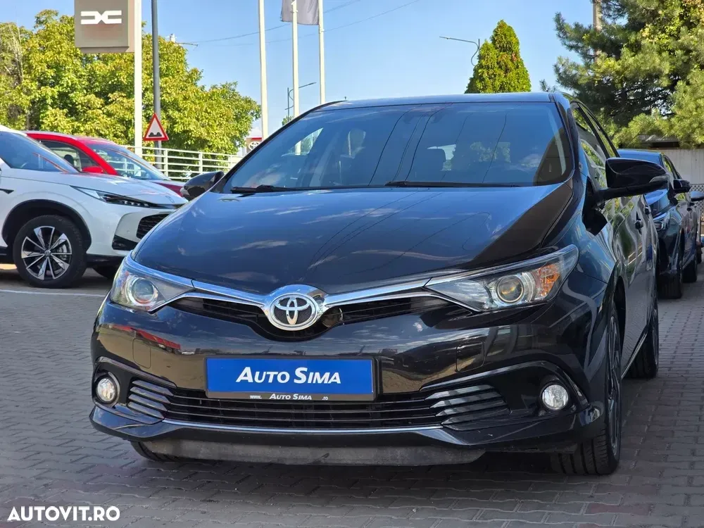 Toyota Auris II 1.2 Turbo Edition-S — imagine 4