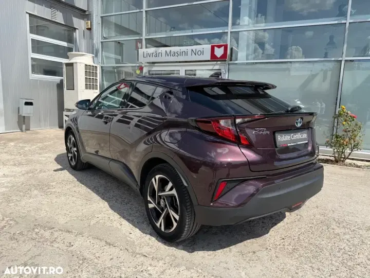 Toyota C-HR 1.8 HSD 122 CP 4x2 CVT Cult