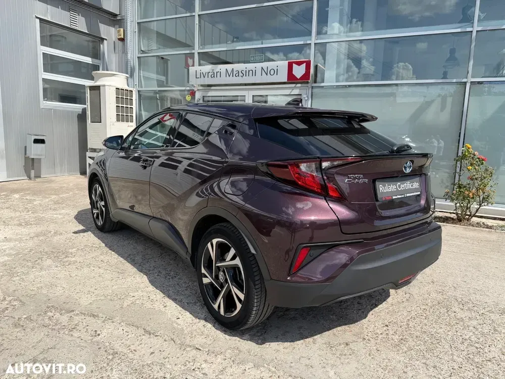 Toyota C-HR 1.8 HSD 122 CP 4x2 CVT Cult — imagine 2