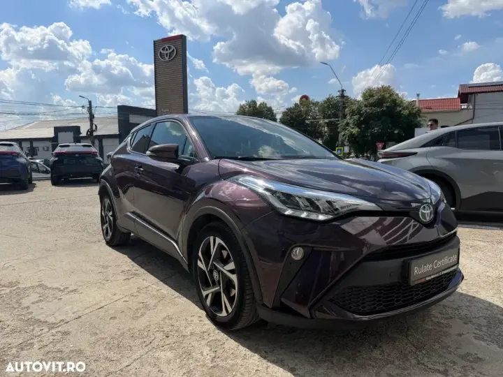Toyota C-HR 1.8 HSD 122 CP 4x2 CVT Cult
