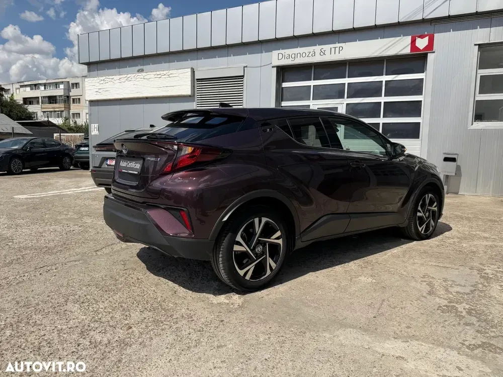 Toyota C-HR 1.8 HSD 122 CP 4x2 CVT Cult — imagine 4