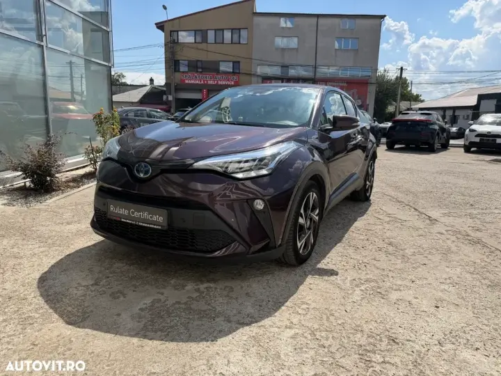 Toyota C-HR 1.8 HSD 122 CP 4x2 CVT Cult