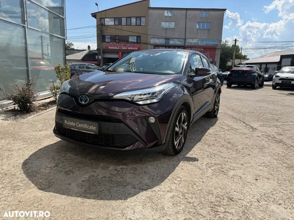 Toyota C-HR 1.8 HSD 122 CP 4x2 CVT Cult — imagine 5