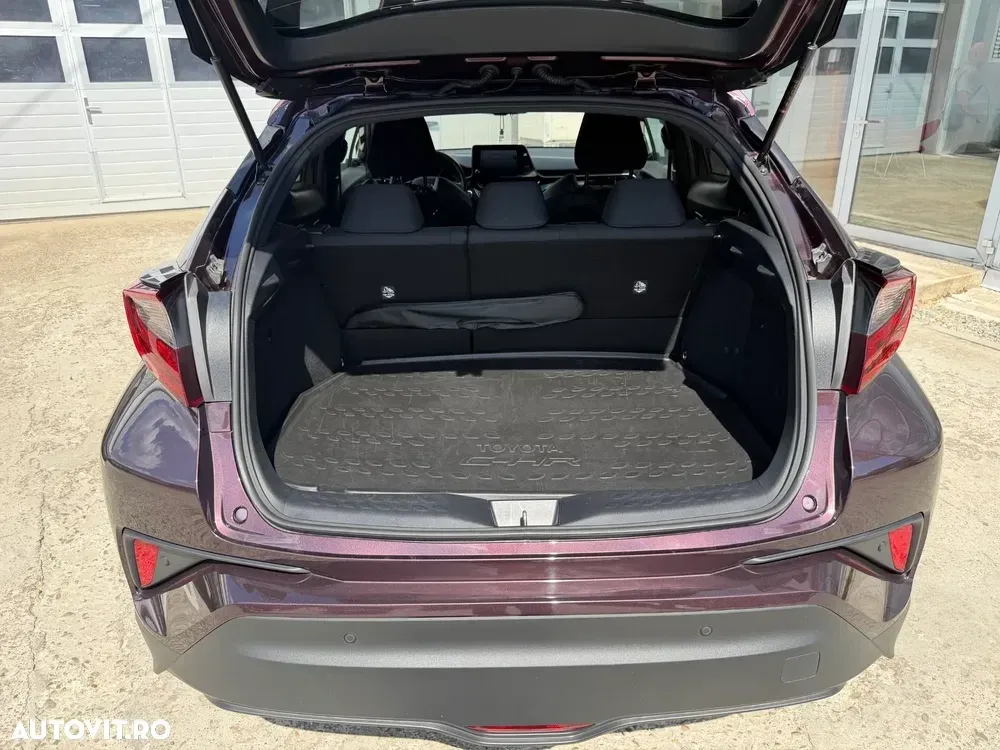 Toyota C-HR 1.8 HSD 122 CP 4x2 CVT Cult — imagine 6