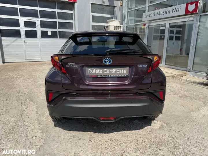 Toyota C-HR 1.8 HSD 122 CP 4x2 CVT Cult