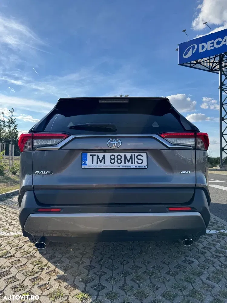 Toyota RAV4 V 2.0P CVT AWD Dynamic — imagine 6