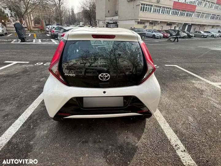Toyota Aygo II 1.0 VVY-I 5 usi X