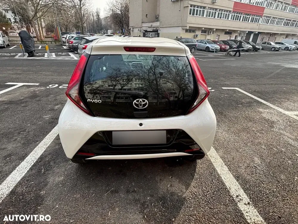 Toyota Aygo II 1.0 VVY-I 5 usi X — imagine 5